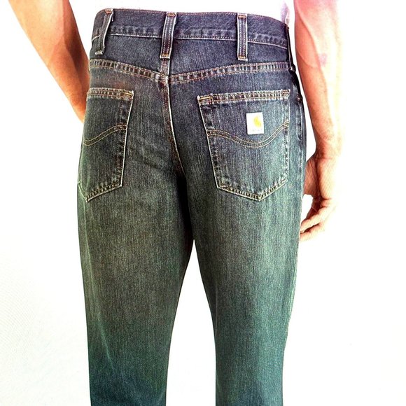 Carhartt Jeans Carhartt Jeans Mens Size 34x3 Relaxed Fit Work Denim